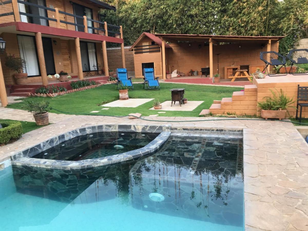 Cabanas Lago Escondido Valle de Bravo Exterior foto