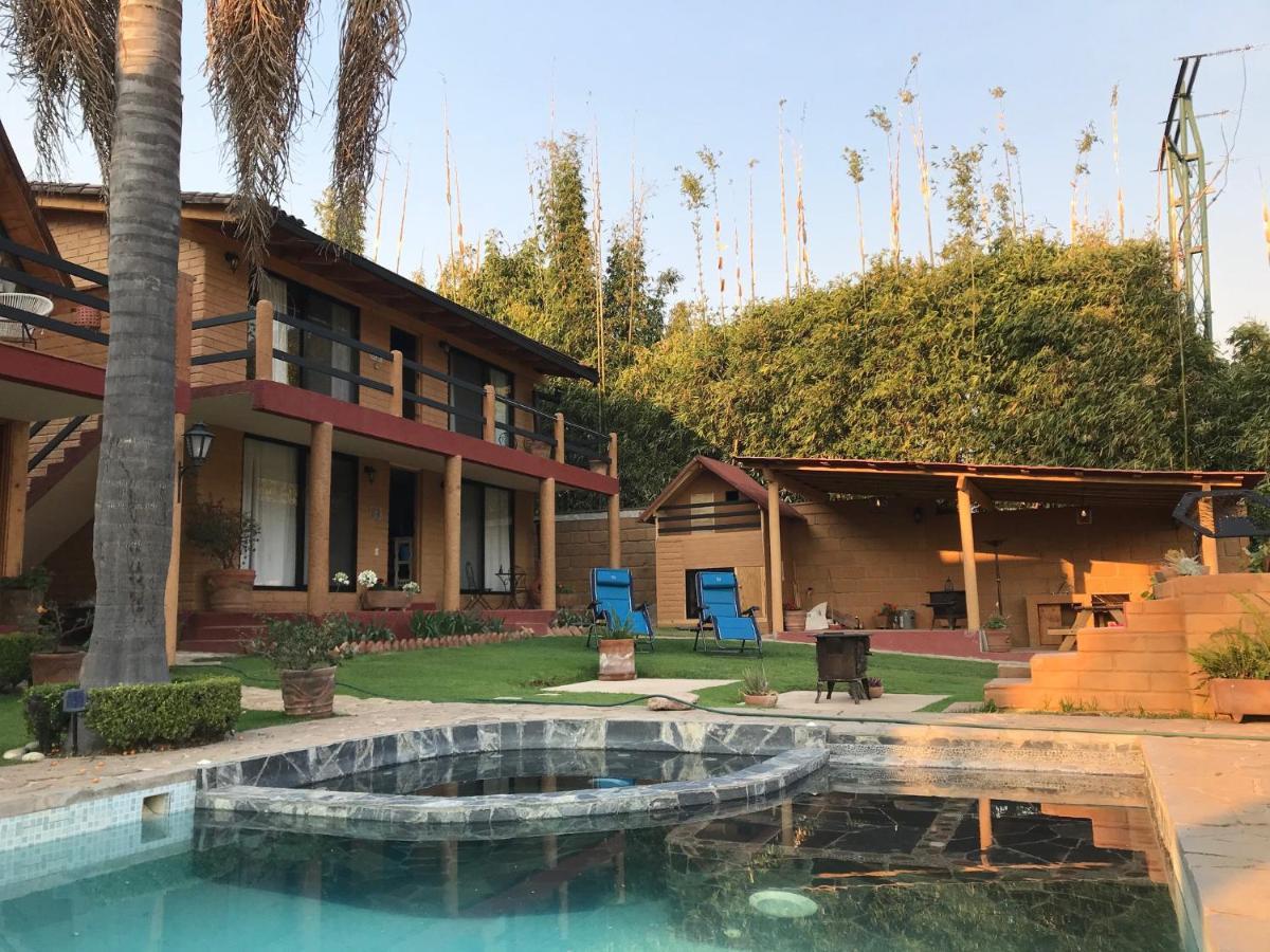 Cabanas Lago Escondido Valle de Bravo Exterior foto