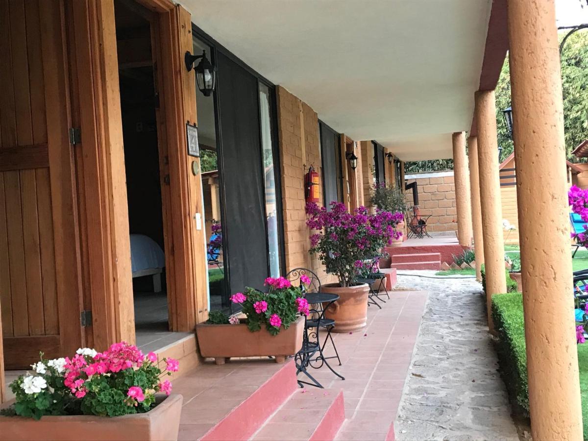 Cabanas Lago Escondido Valle de Bravo Exterior foto