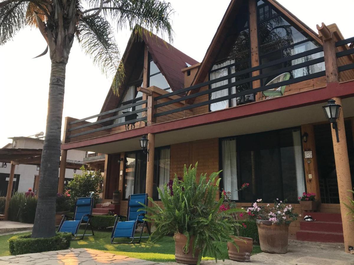 Cabanas Lago Escondido Valle de Bravo Exterior foto