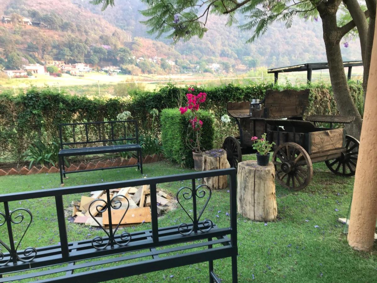 Cabanas Lago Escondido Valle de Bravo Exterior foto