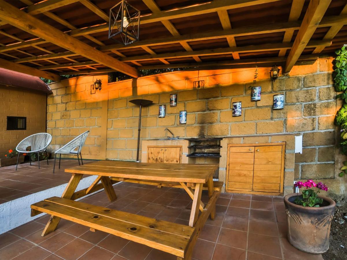 Cabanas Lago Escondido Valle de Bravo Exterior foto