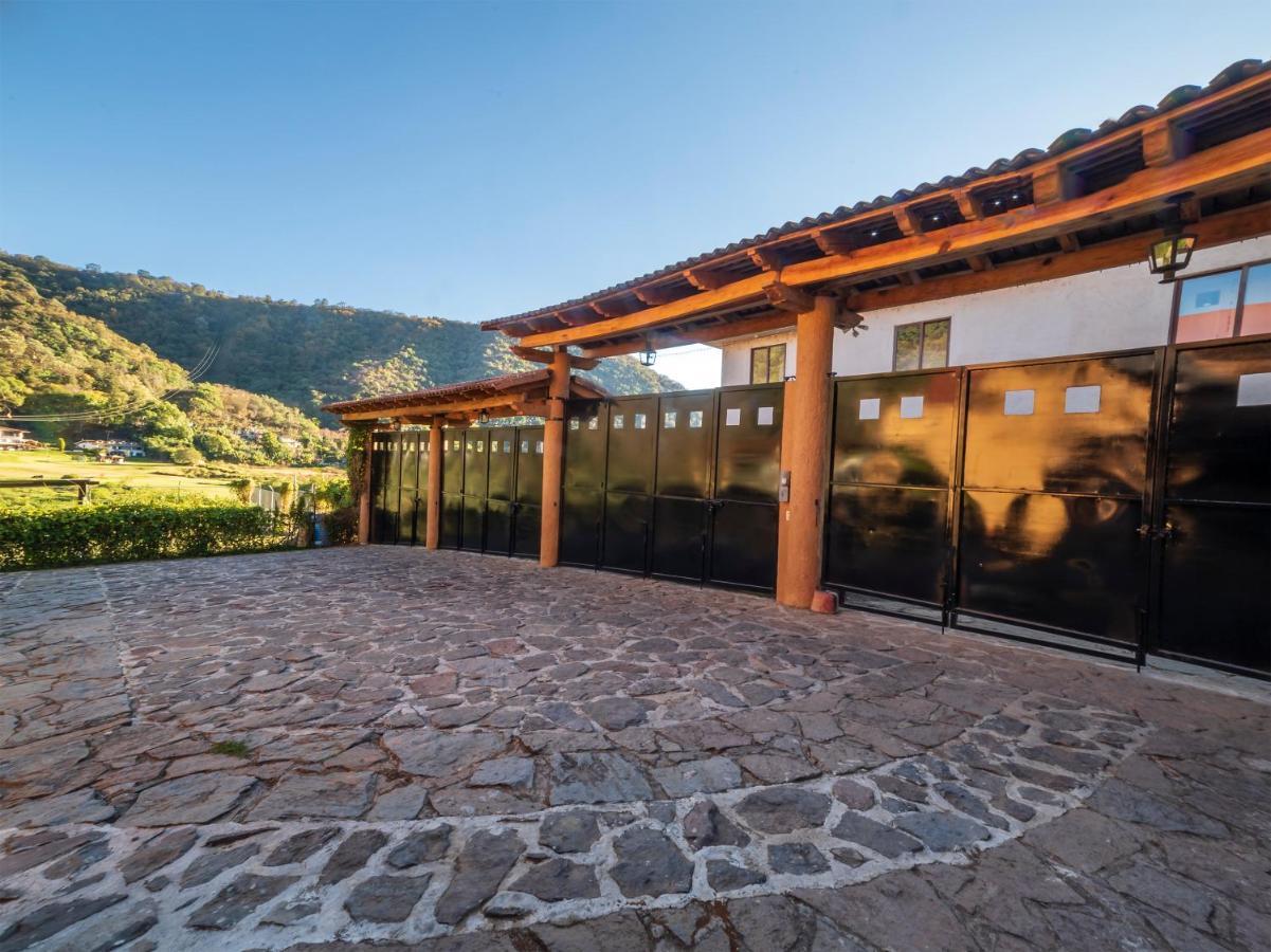 Cabanas Lago Escondido Valle de Bravo Exterior foto