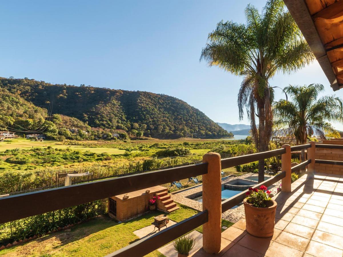 Cabanas Lago Escondido Valle de Bravo Exterior foto