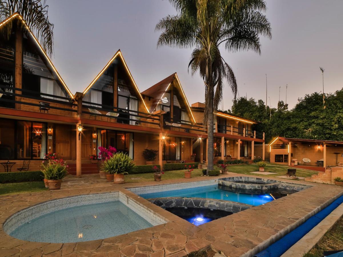 Cabanas Lago Escondido Valle de Bravo Exterior foto