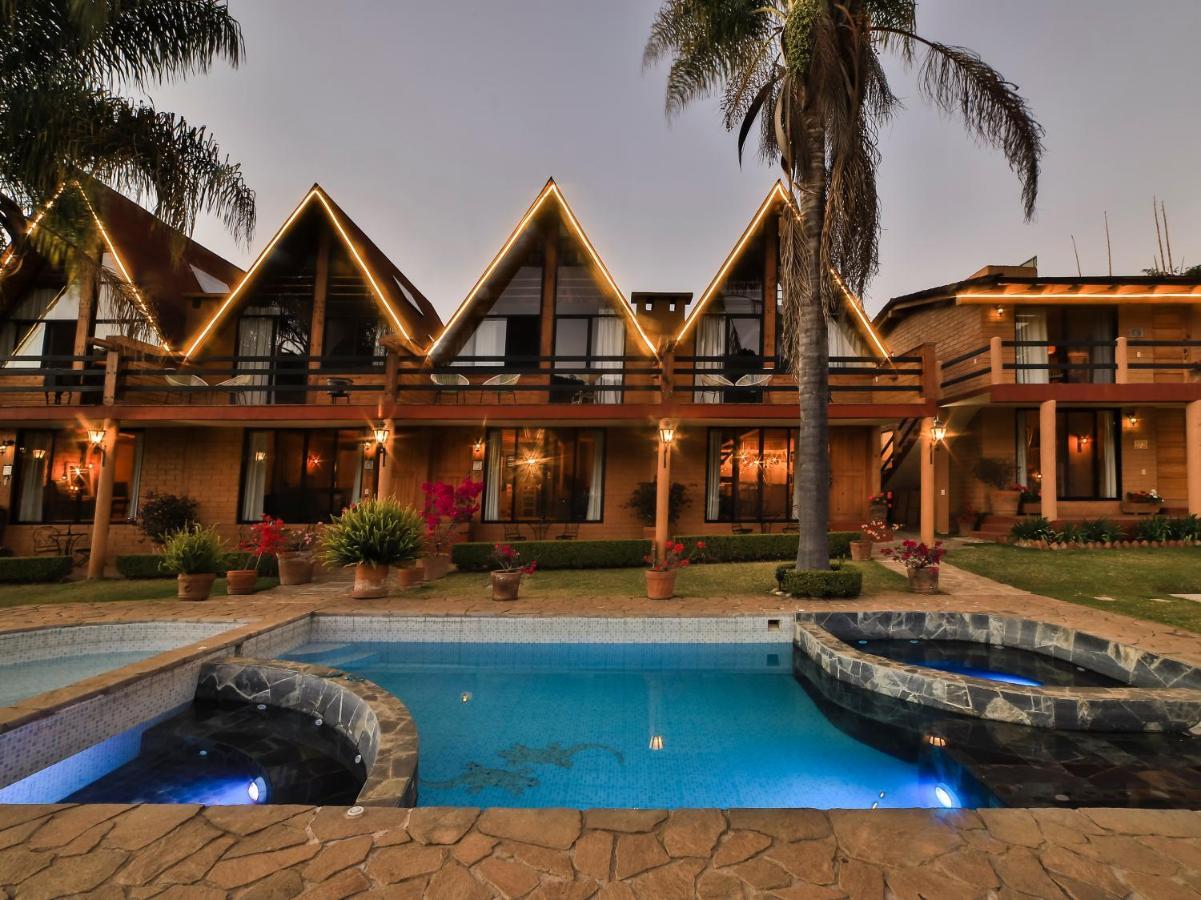 Cabanas Lago Escondido Valle de Bravo Exterior foto